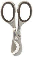 Visol VCUT-4 &quot;Hawk&quot; Stainless Steel Cigar Scissors, Polished Finish, Chrome
