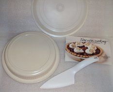 Tupperware Vintage Ultra 21 Pie/Quiche Dish w/Lid