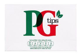 PG Tips Tea - 4pk x 240 Teabags N11