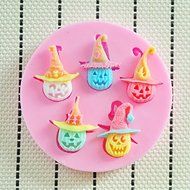 Martha Art Craft - Sugarcraft Decorating Kit High Quality Halloween Molds Silicone Silicone Cake Mold Cake Cookie...