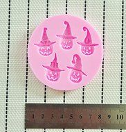 Martha Art Craft - Sugarcraft Decorating Kit High Quality Halloween Molds Silicone Silicone Cake Mold Cake Cookie... N3