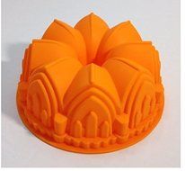 Big Crown Shape Food Silicone Cake Mold Birthday Cake Bakeware Cake Decorating Silicone Tools (1pcs)