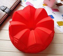 Big Crown Shape Food Silicone Cake Mold Birthday Cake Bakeware Cake Decorating Silicone Tools (1pcs) N2