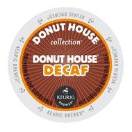 Donut House Collection, Donut House Decaf, K-Cup Portion Pack for Keurig K-Cup Brewers (Pack of 96)