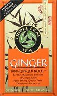Triple Leaf Ginger Tea Bags - 20 ct