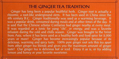 Triple Leaf Ginger Tea Bags - 20 ct N2