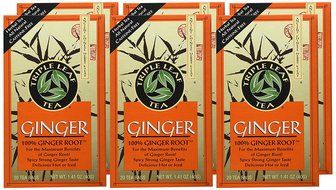 Triple Leaf Ginger Tea Bags - 20 ct N4