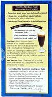 Teeccino Gluten Free Organic Chicory Herbal Tea Dandelion Dark Roast Tea Bags, Caffeine Free, Acid Free 10 count N6