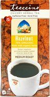 Teeccino Gluten Free Organic Chicory Herbal Tea Dandelion Dark Roast Tea Bags, Caffeine Free, Acid Free 10 count N18