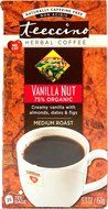 Teeccino Gluten Free Organic Chicory Herbal Tea Dandelion Dark Roast Tea Bags, Caffeine Free, Acid Free 10 count N23