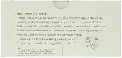 Celestial Seasonings Sleepytime Extra Tea Bags - 20 ct N4