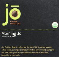 MORNING JO: 12 Cup Organic Breakfast Blend for K-Cup Coffee Brewers, Keurig 1.0 &amp; 2.0 Compatible Eco-Friendly... N5