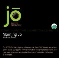 MORNING JO: 12 Cup Organic Breakfast Blend for K-Cup Coffee Brewers, Keurig 1.0 &amp; 2.0 Compatible Eco-Friendly... N11