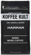 Koffee Kult Ethiopian Harrar Coffee - Whole Bean Coffee- Fresh Gourmet Single Origin - 1 Lb Bag (Whole Bean) -... N2
