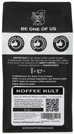 Koffee Kult Ethiopian Harrar Coffee - Whole Bean Coffee- Fresh Gourmet Single Origin - 1 Lb Bag (Whole Bean) -... N5