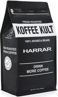 Koffee Kult Ethiopian Harrar Coffee - Whole Bean Coffee- Fresh Gourmet Single Origin - 1 Lb Bag (Whole Bean) -... N9