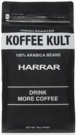 Koffee Kult Ethiopian Harrar Coffee - Whole Bean Coffee- Fresh Gourmet Single Origin - 1 Lb Bag (Whole Bean) -... N10