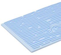 Taloyer 2pcs Cake Fondant Wall Brick Wood Grain Mold Embosser Cutter DIY Mould N4