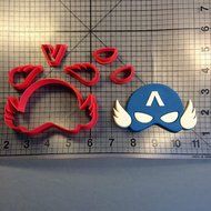 Super Hero Mask 104 Cookie Cutter Set (2 inches) N2