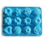 Lariy Silicone Baking Mould Cake Mooncake Chocolate Fondant Mold Roses Shape Ice Jelly N6