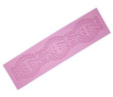 Longzand Molds HY1-150 DIY Cake Decorating Mold with Silicone Lace Mold Mat, Fondant Mold and Silicone Sugar Craft...