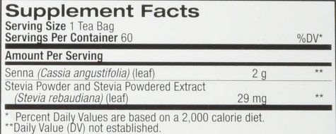 SUPER DIETER'S TEA APRICOT 60 Tea Bags Net Wt 5.26 oz./150 g N2