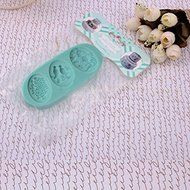 FVIEW Silicone Roses Love Bird Angel Girl Mold For Chocolate Cake N2