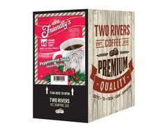 Friendly's Single-Cup Coffee for Keurig K-Cup Brewers, Peppermint Stick, 40 Count