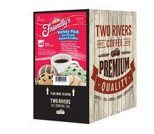 Friendly's Single-Cup Coffee for Keurig K-Cup Brewers, Peppermint Stick, 40 Count N3