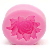 Silicone Rose Flower Shaped Fondant Cake Decoration Baking Bakery Mold Decor