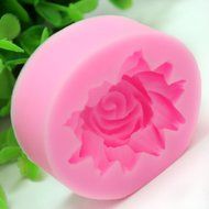 Silicone Rose Flower Shaped Fondant Cake Decoration Baking Bakery Mold Decor N2