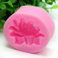 Silicone Rose Flower Shaped Fondant Cake Decoration Baking Bakery Mold Decor N3