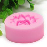 Silicone Rose Flower Shaped Fondant Cake Decoration Baking Bakery Mold Decor N5