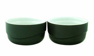 Pyrex Stoneware Set Of 2 Ramekin