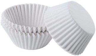 Standard Baking Cups White - 75 Ct