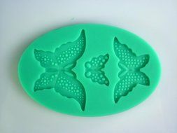 Lovely Butterfly Shape Silicone Soap Mold Fondant Cake Decorating Styling Tools Bakeware Cooking Tools Kitchen... N3