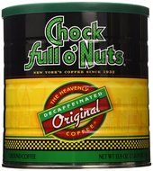 Chock Full O Nuts Decaffeinated Coffee, 33.9 Ounce