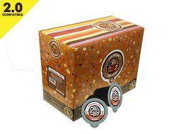Crazy Cups Decaf Frosted oatmeal Flavored Coffee Single Serve Cups (22 Count) N2