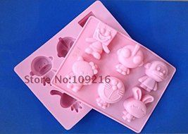 Creativemoldstore 1pcs Doraemon Series(HY1-181) Silicone Cake/Jelly/Pudding Baking Pan DIY Mold
