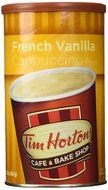 Tim Horton's Instant Cappuccino, French Vanilla, 16 Ounce