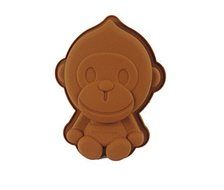 Cute little monkey cartoon silicone cake mold baking mold bakery family holiday gift DIY cake decorating mold... N3