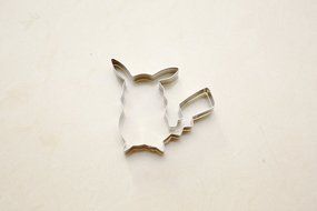 FAK Pokemon Pikachu 2 Cake Mold Biscuit Pastry Steel Cookie Cutters N2