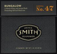 Smith Teamaker Black Tea - Bungalow/ 15 Bags