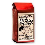 Coffee-Bitch-Slap-Extra Strong &amp; Extra Smooth High Caffeine Coffee, Whole Bean