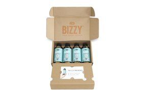 Bizzy Cold Brew Coffee Concentrate - 6 Servings - USDA Organic N6