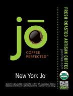 NEW YORK JO: 12 oz, Medium Dark Roast Organic Ground Coffee, 100% Arabica Coffee, USDA Certified Organic, NON-GMO... N3