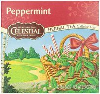 Celestial Seasonings, Peppermint, 40 ct