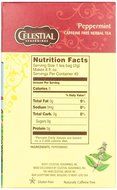 Celestial Seasonings, Peppermint, 40 ct N2