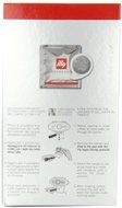 illy Caffe Espresso (Medium Roast, Red Band), 18-Count E.S.E. Pods (Pack of 2) N5