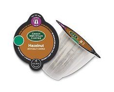 Green Mountain Hazelnut Coffee Keurig 2.0 Carafe Pods, 8 Count
